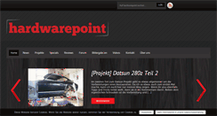 Desktop Screenshot of hardwarepoint.net